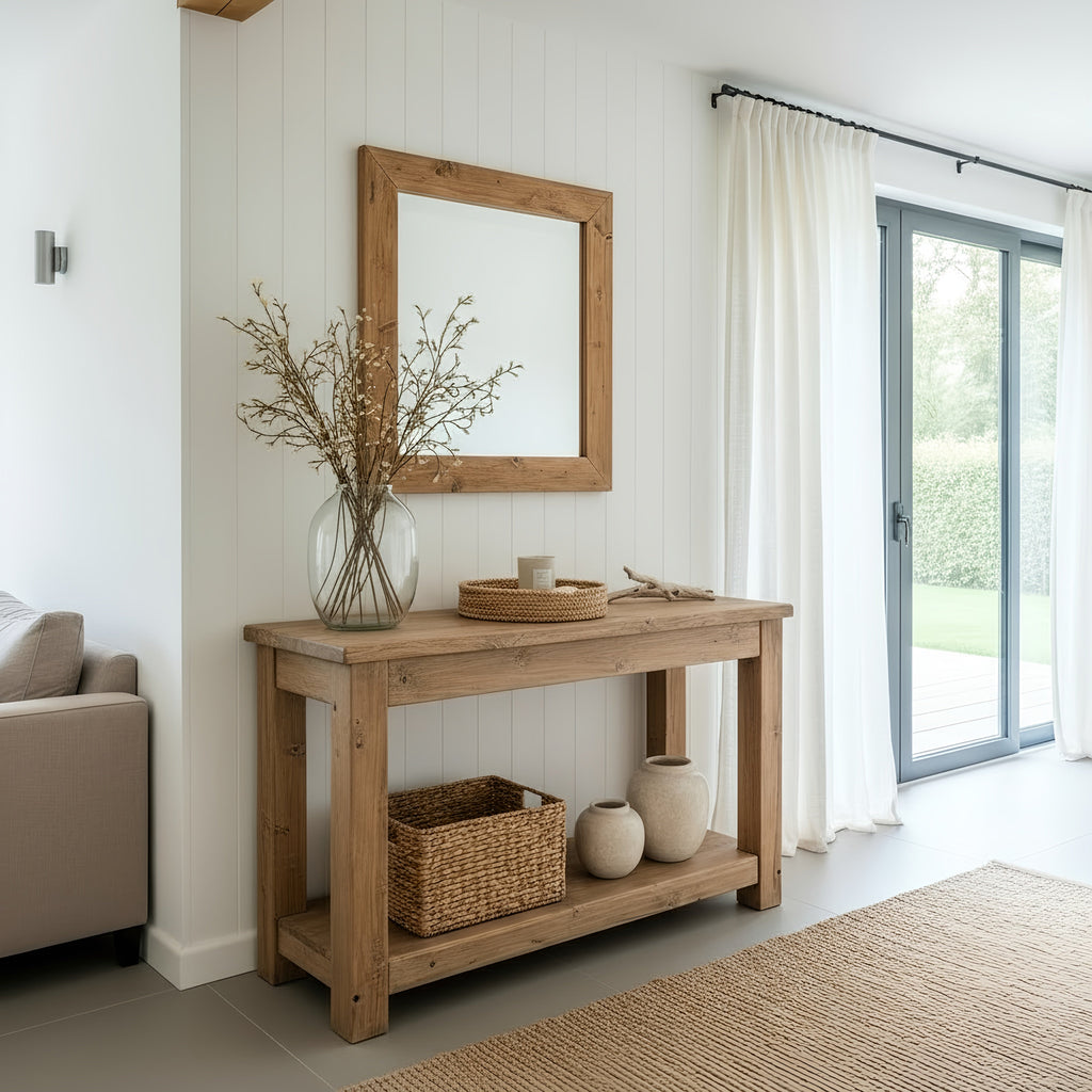 POLO Solid Wood Console Table
