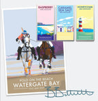 Watergate Bay Polo Poster on the Beach May 2017 | BeckyBettesworth by BeckyBettesworth (watergate-bay-polo)