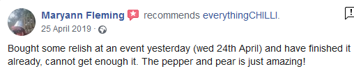 Pepper & Pear Relish
