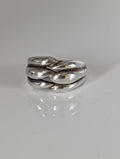 Silver Steed Ear of Grain Silver Ring
