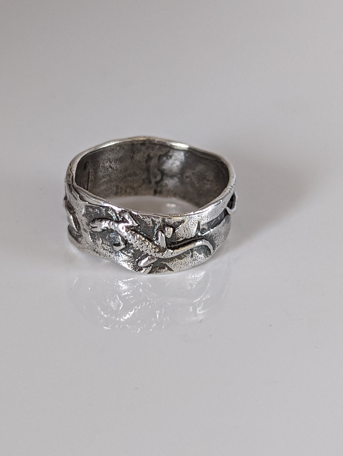 Silver Steed Lizard Band