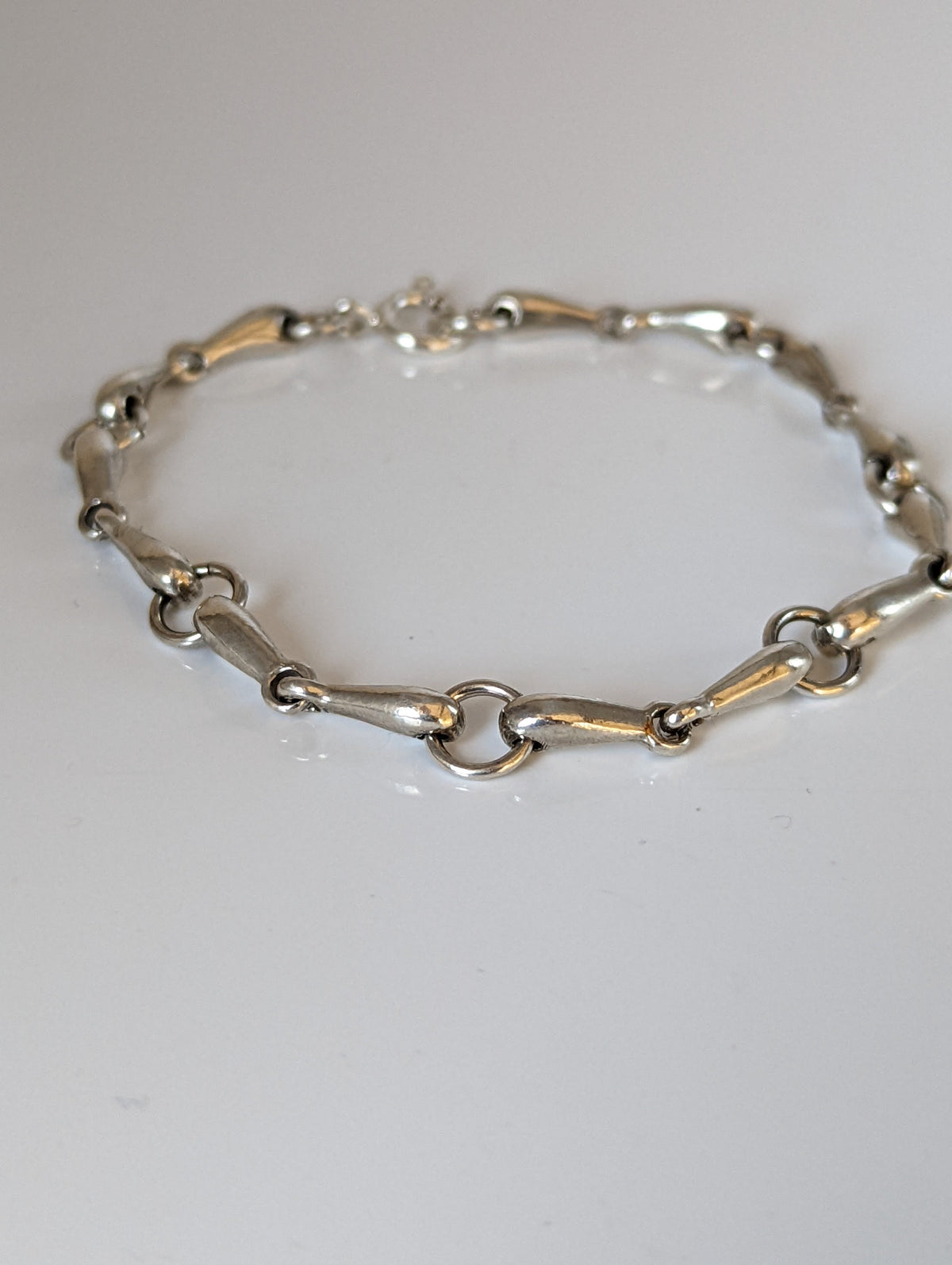 Silver Steed All About Snaffles Bracelet