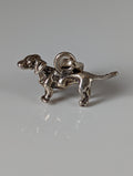 Silver Steed Dachshund Silver Pendant