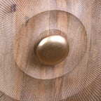 Parika Mango Wood Bedside Cabinet