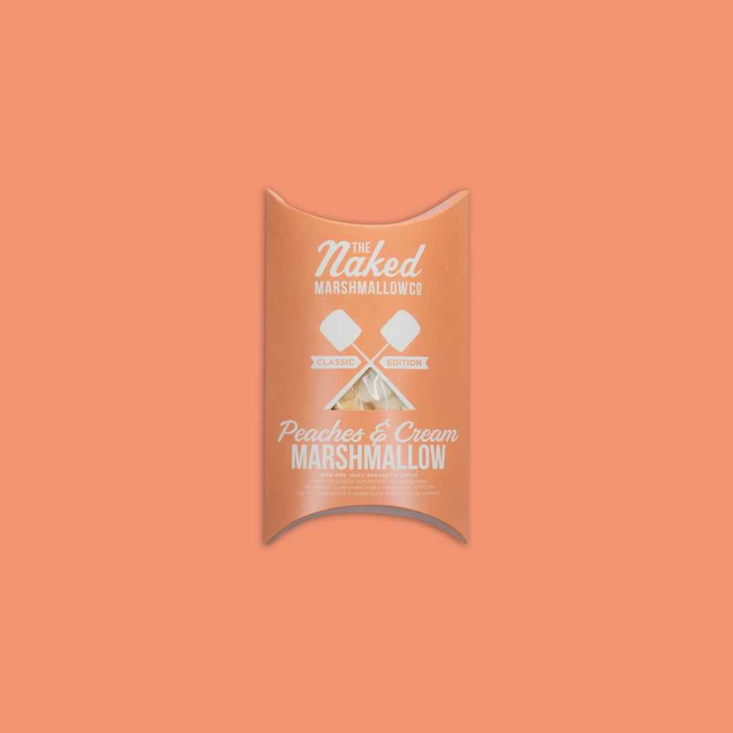Peaches & Cream Gourmet Marshmallows