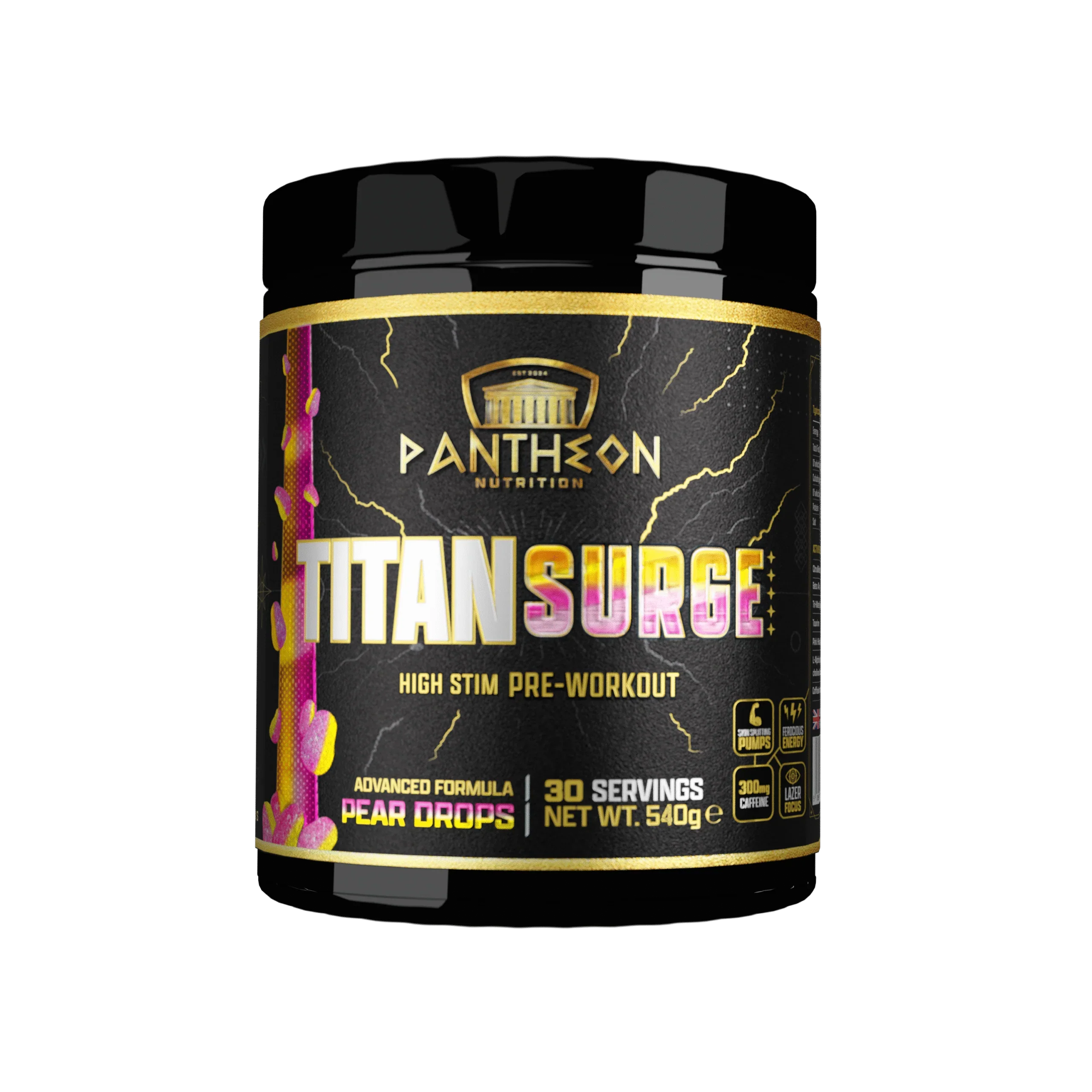 Titan Surge Pre Workout