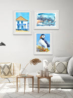 The Scillonian - Giclée Watercolour Print