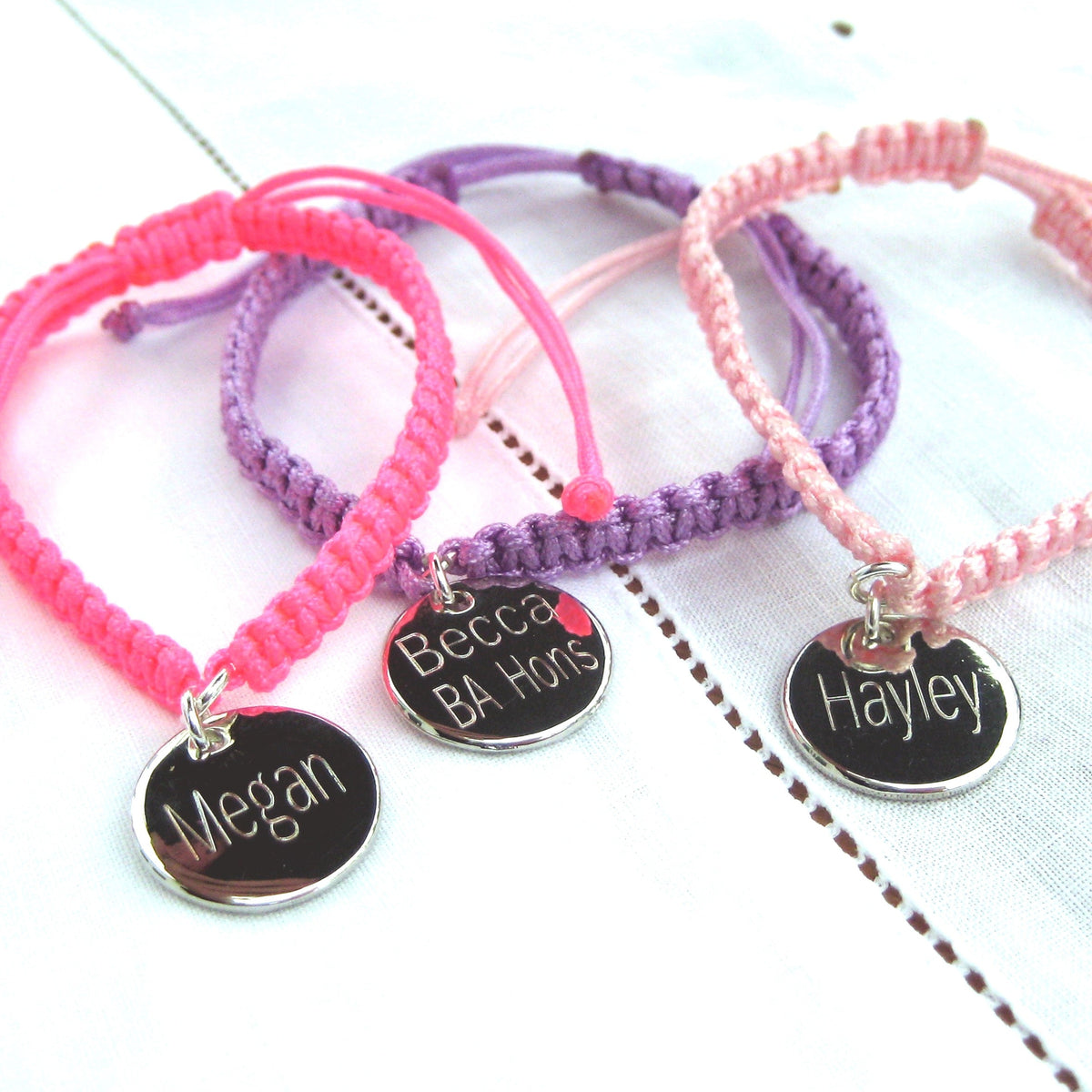 Personalised Children's Friendship Bracelet