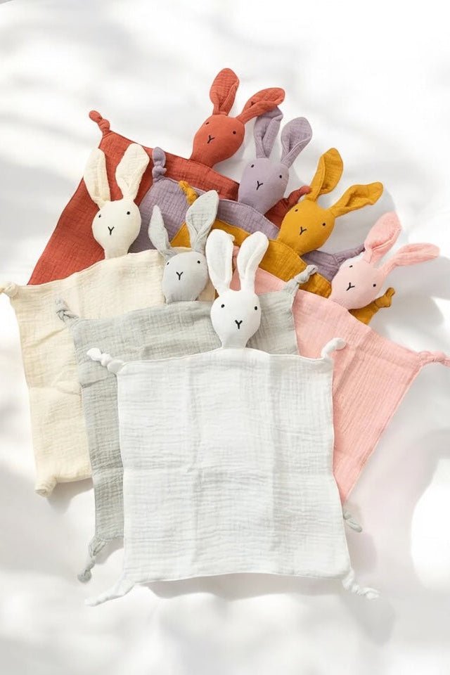 Cozy Bunny Comforter Soft & Personalised