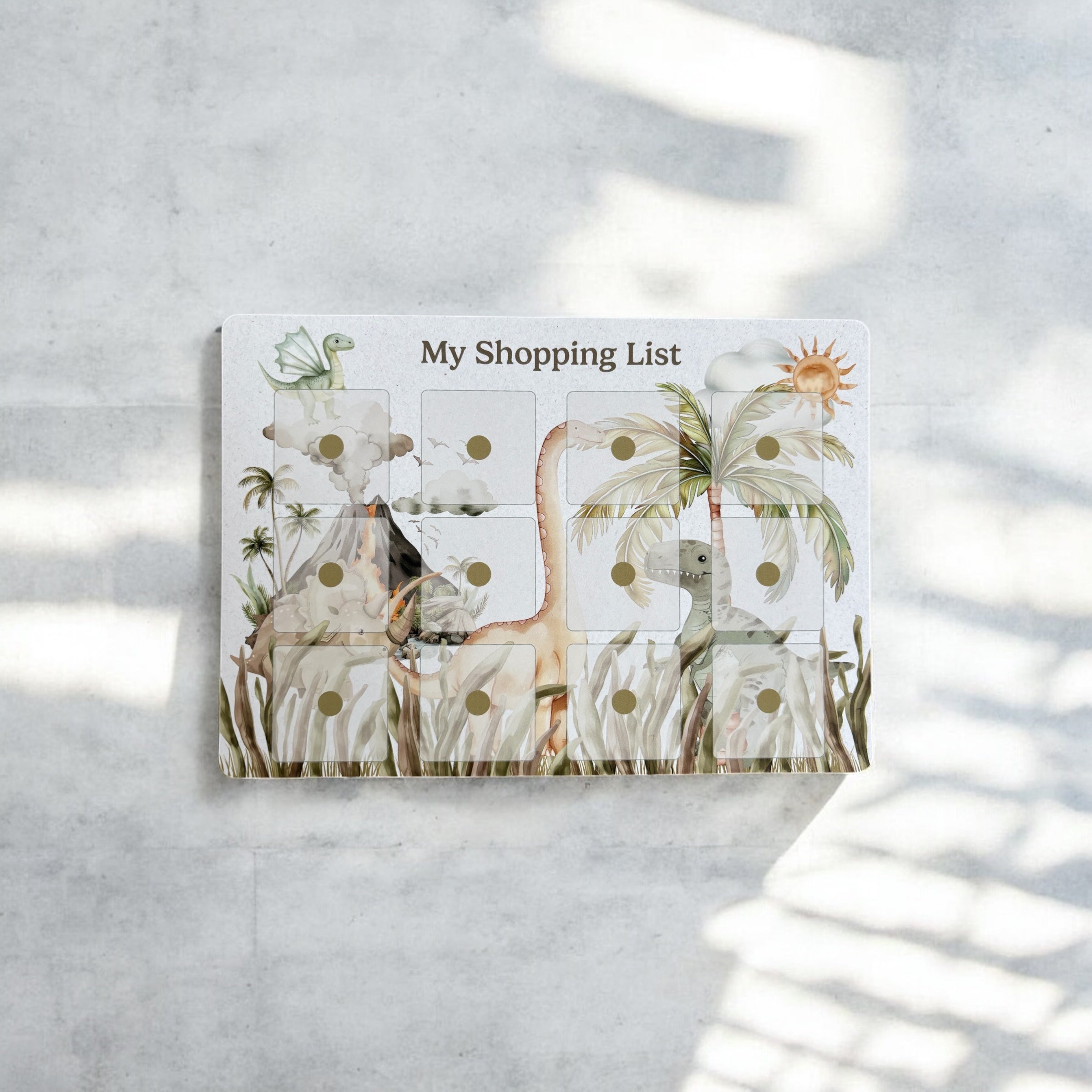 Kids Shopping List