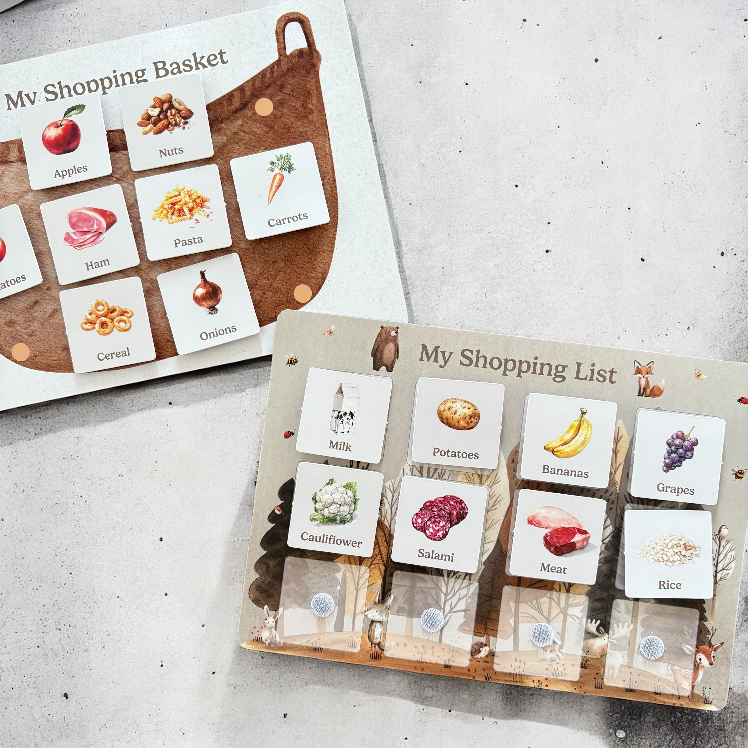 Kids Shopping List