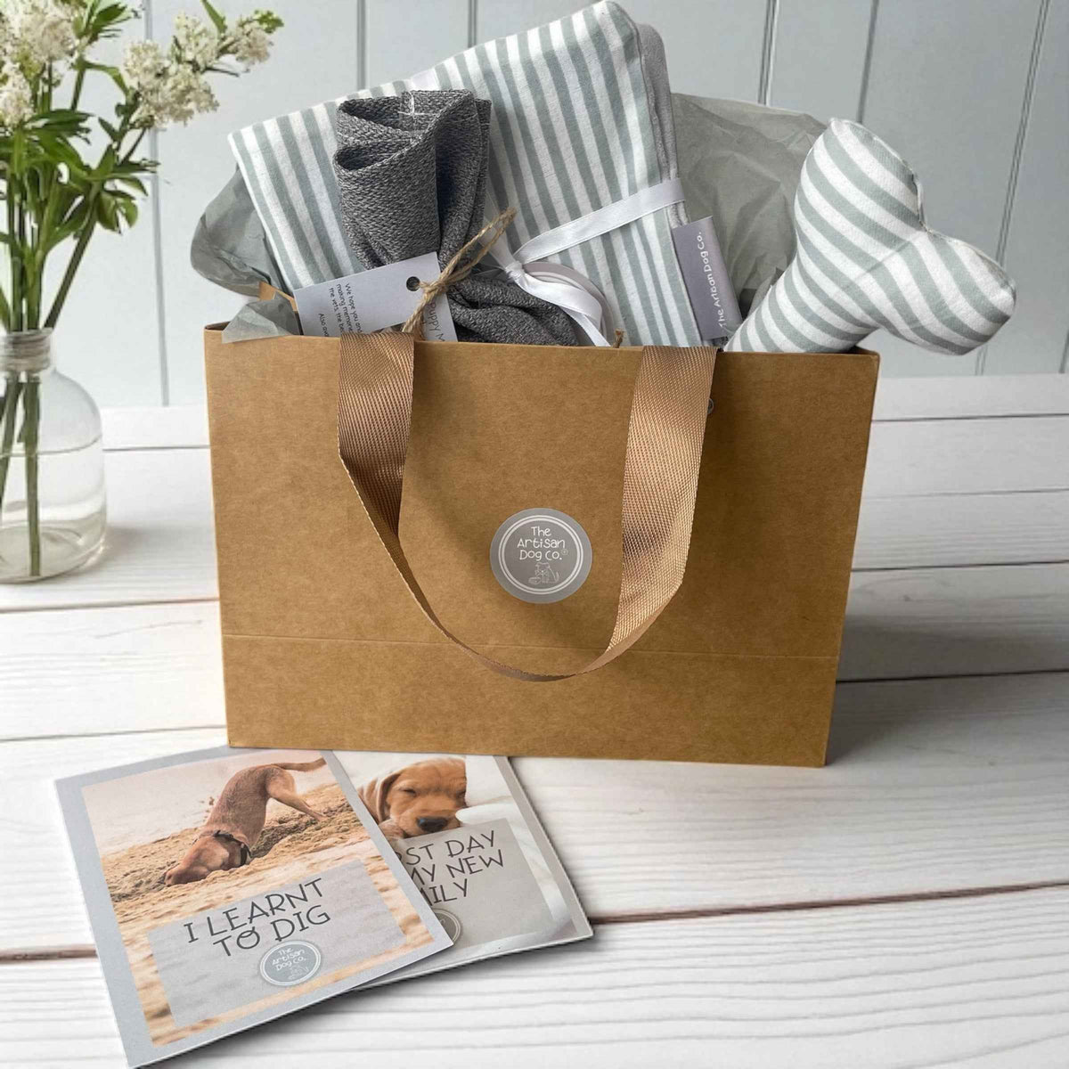 New Puppy Gift Hamper