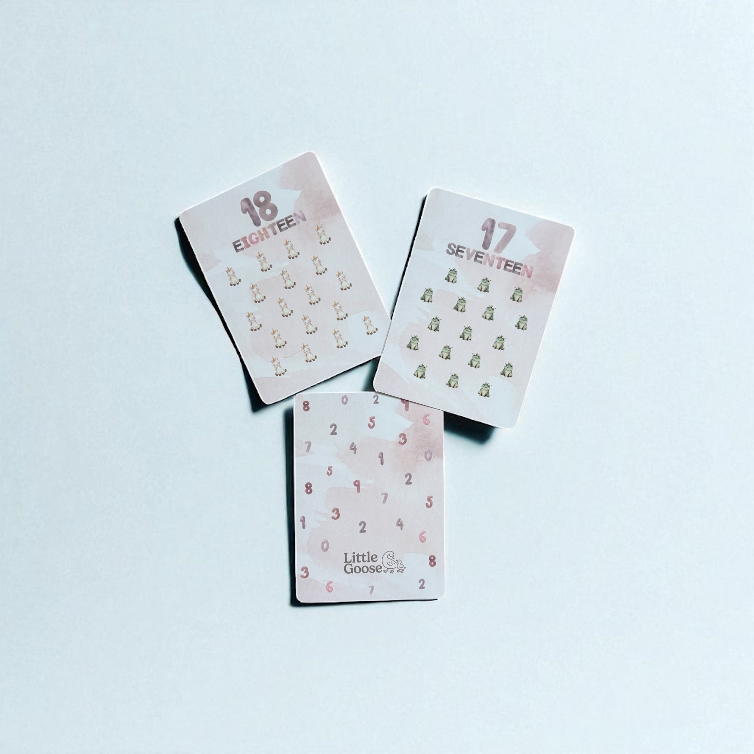 Numbers Flash Cards
