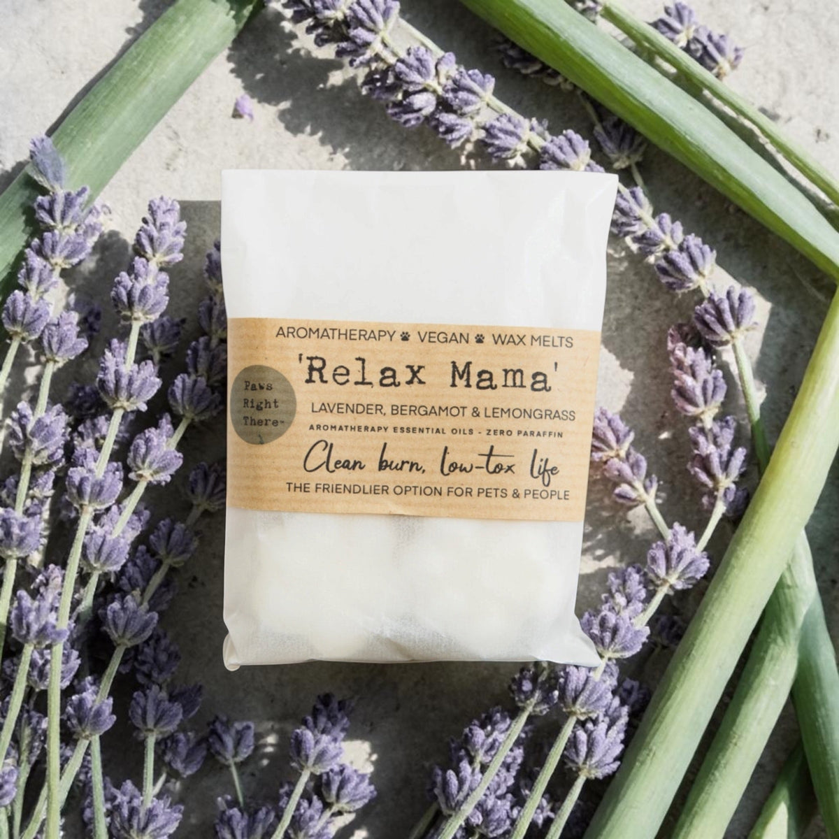 “Relax Mama” - Aromatherapy wax melts