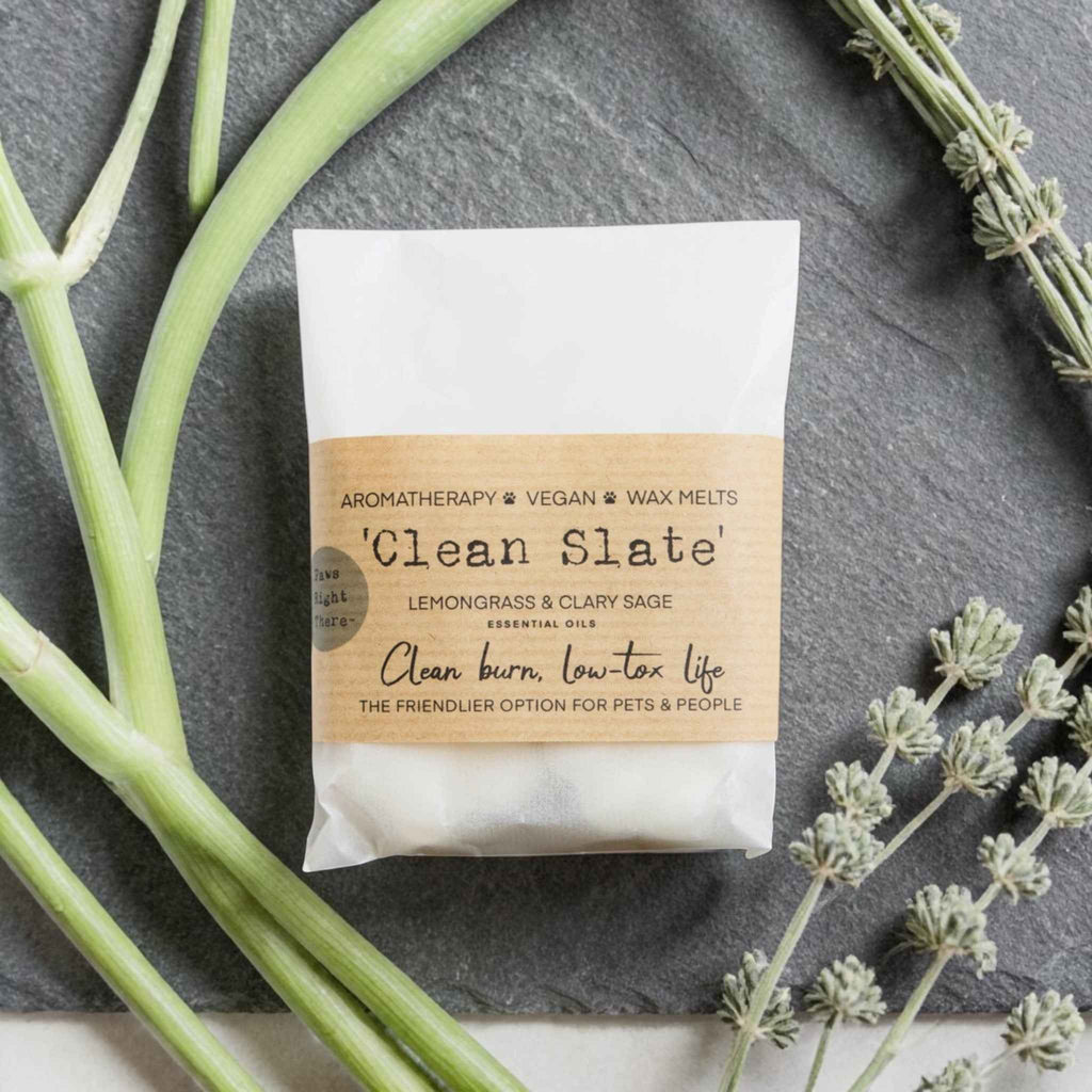 ‘Clean slate’ pet friendly aromatherapy wax melts
