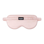 Pink Seashell Silk Sleep Mask
