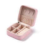 Merry Christmas Gift Hamper Silver Heart Drop Earrings & Jewellery Box