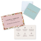 Laura Ashley Silver Kids Milda Bow Necklace