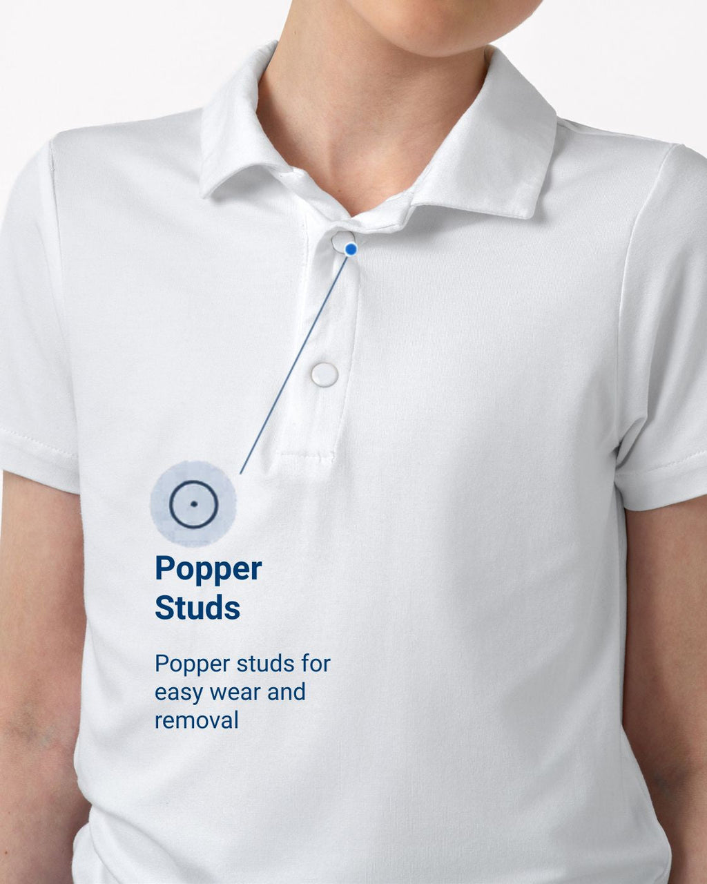 Fidget-T School Polo