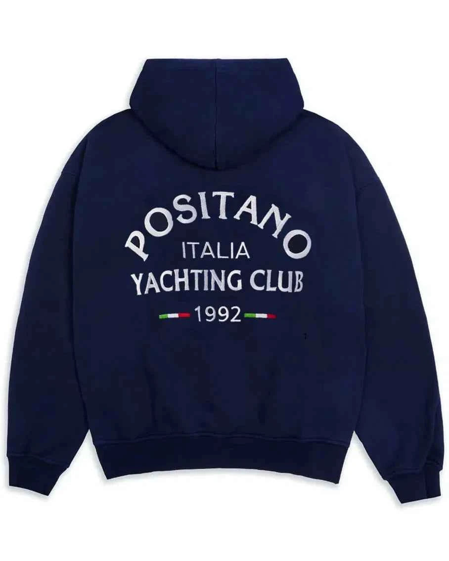 Positano Heavyweight Hoodie Navy
