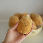 Daily White | Potato Plush Charm