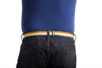 Pride Flag Buckle-Free Belt
