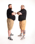 Pride Flag Buckle-Free Belt