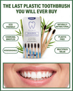 Multipack Bamboo Toothbrushes