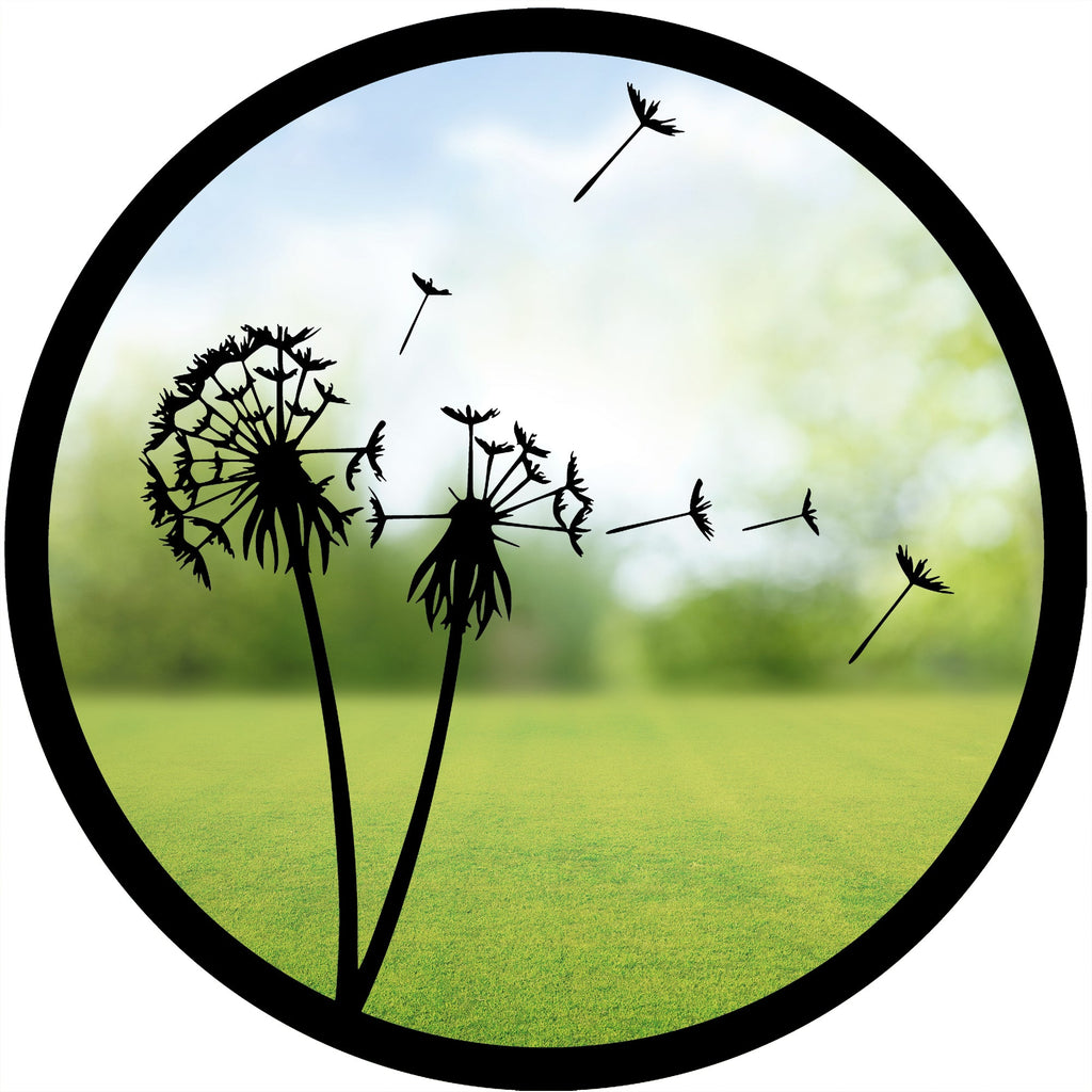 Dandelion Garden Mirror