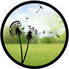 Dandelion Garden Mirror
