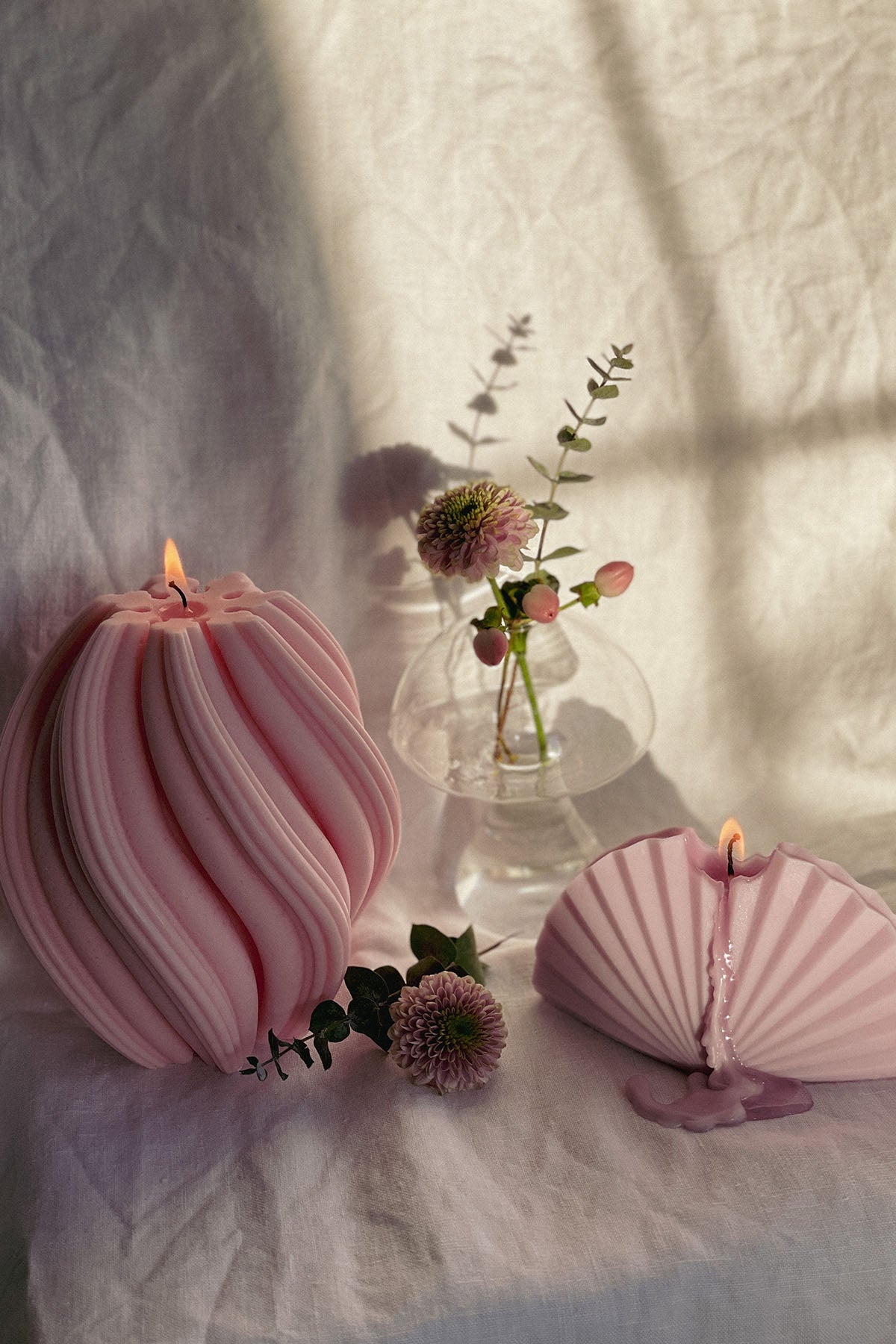 Swirl Scented Candle