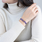 Golden Soho Cord Bracelet