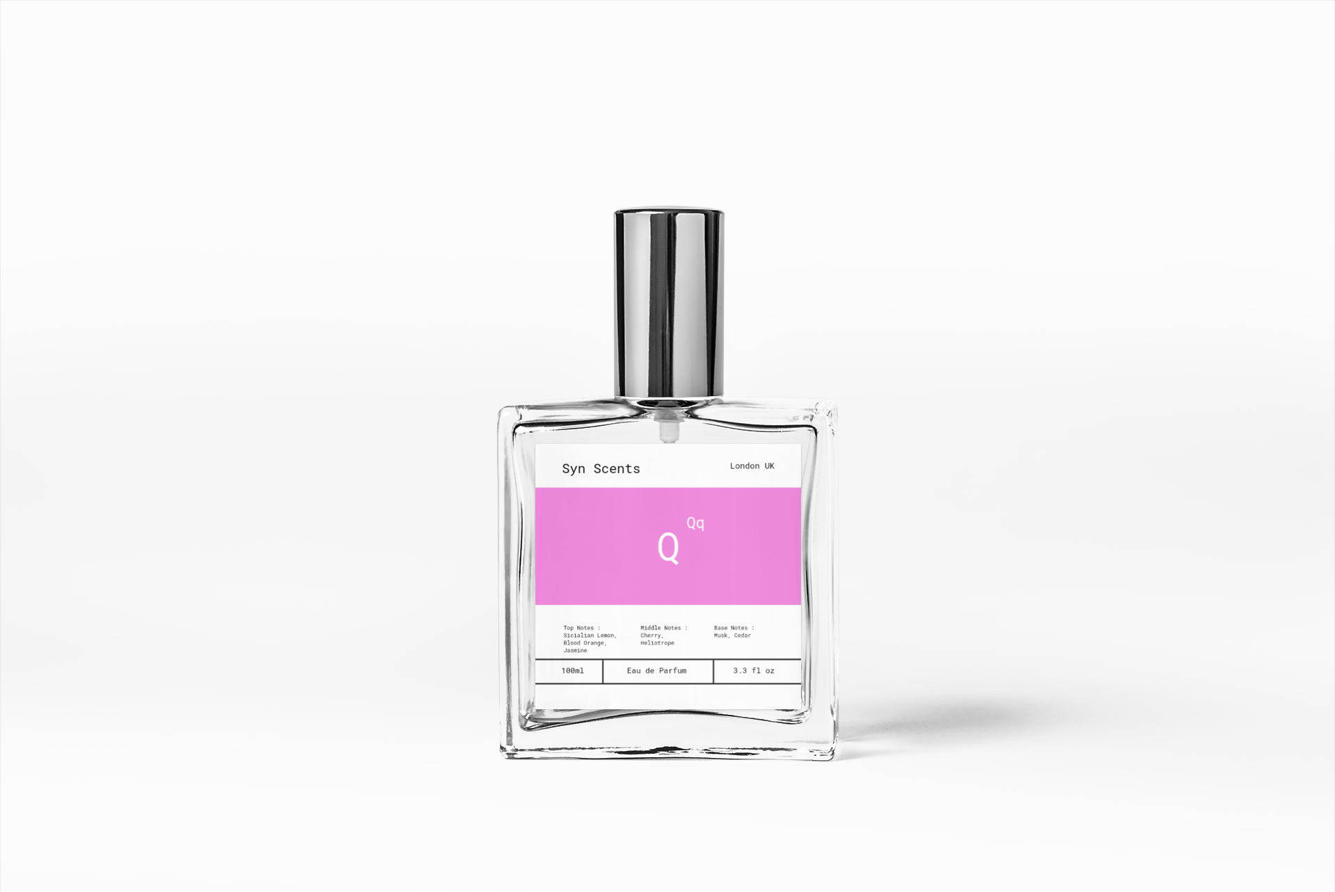 Q - Inspired by Dolce & Gabbana Q