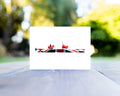 Queen Elizabeth Class Union Flag Greeting Card