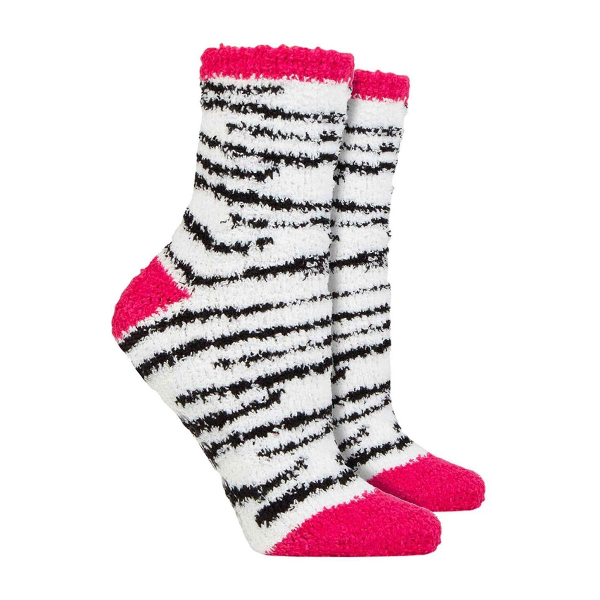 2 Pack Ladies Cozy Bed Socks in Gift Box | Warm Fleece Fluffy Lounge Socks