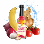 Filipino Banana Ketchup | As Seen on James Martin | 150ml