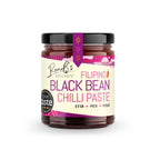 Filipino Black Bean Chilli Paste | 3-Star Great Taste Award Winner | Featured in James Martin Saturday Morning Show | 90ml