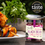 Filipino Black Bean Chilli Paste | 3-Star Great Taste Award Winner | Featured in James Martin Saturday Morning Show | 90ml