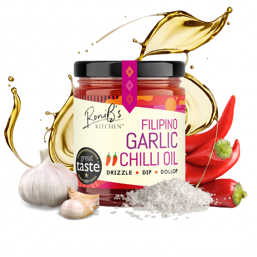 Filipino Garlic Chilli Oil | Great Taste Award Winner | 190ml