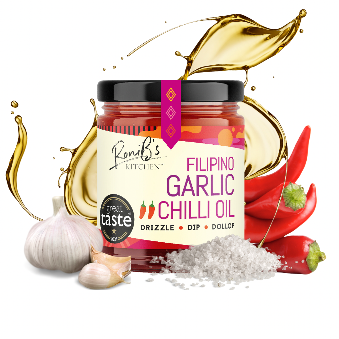 Filipino Garlic Chilli Oil | Great Taste Award Winner | 190ml