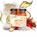 Filipino Garlic Chilli Paste with Scotch Bonnets | Great British Food Awards Gold Winner | 190ml