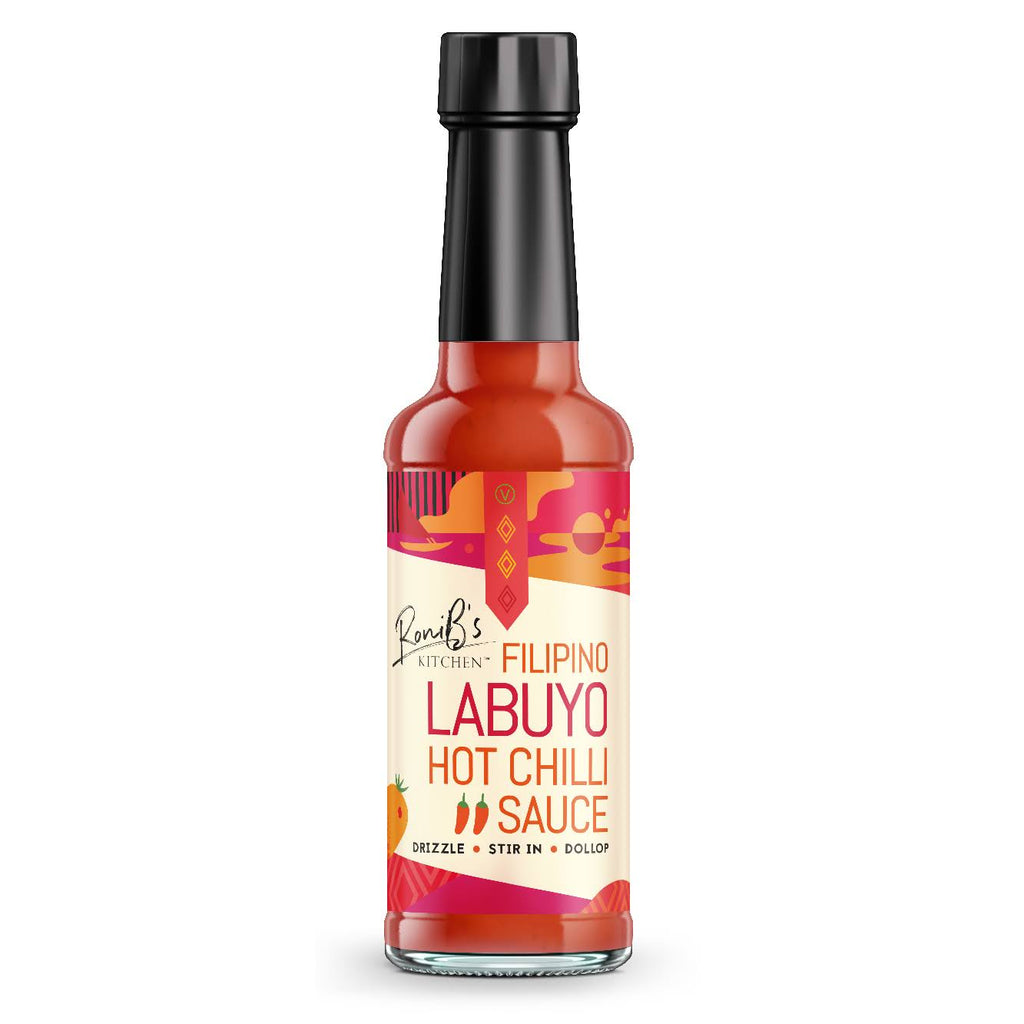Labuyo Hot Chilli Sauce | Filipino Tropical Heat | 150ml