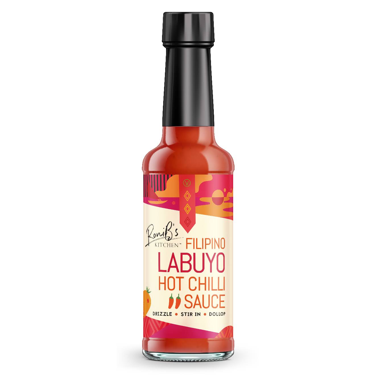Labuyo Hot Chilli Sauce | Filipino Tropical Heat | 150ml