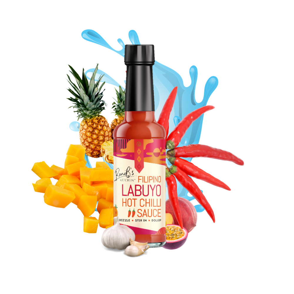 Labuyo Hot Chilli Sauce | Filipino Tropical Heat | 150ml