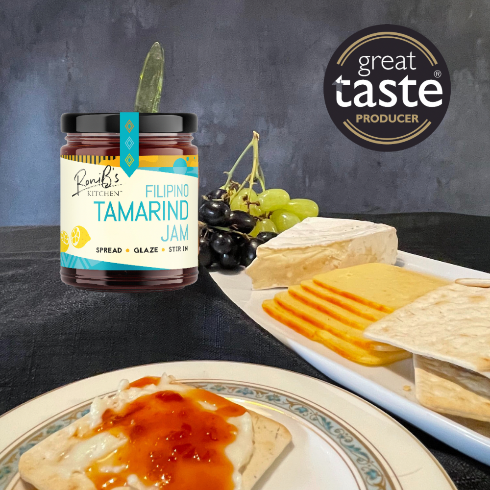 Filipino Tamarind Jam | Great British Food Awards Silver Winner | Perfect with Cheese | 190ml