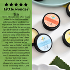 Peppermint Natural Lip Balm | Vegan, Hydrating & Nourishing | Plastic-Free, Handmade Lip Care