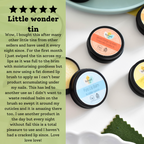 Cucumber Lime Natural Lip Balm | Vegan, Hydrating & Nourishing | Plastic-Free, Handmade Lip Care
