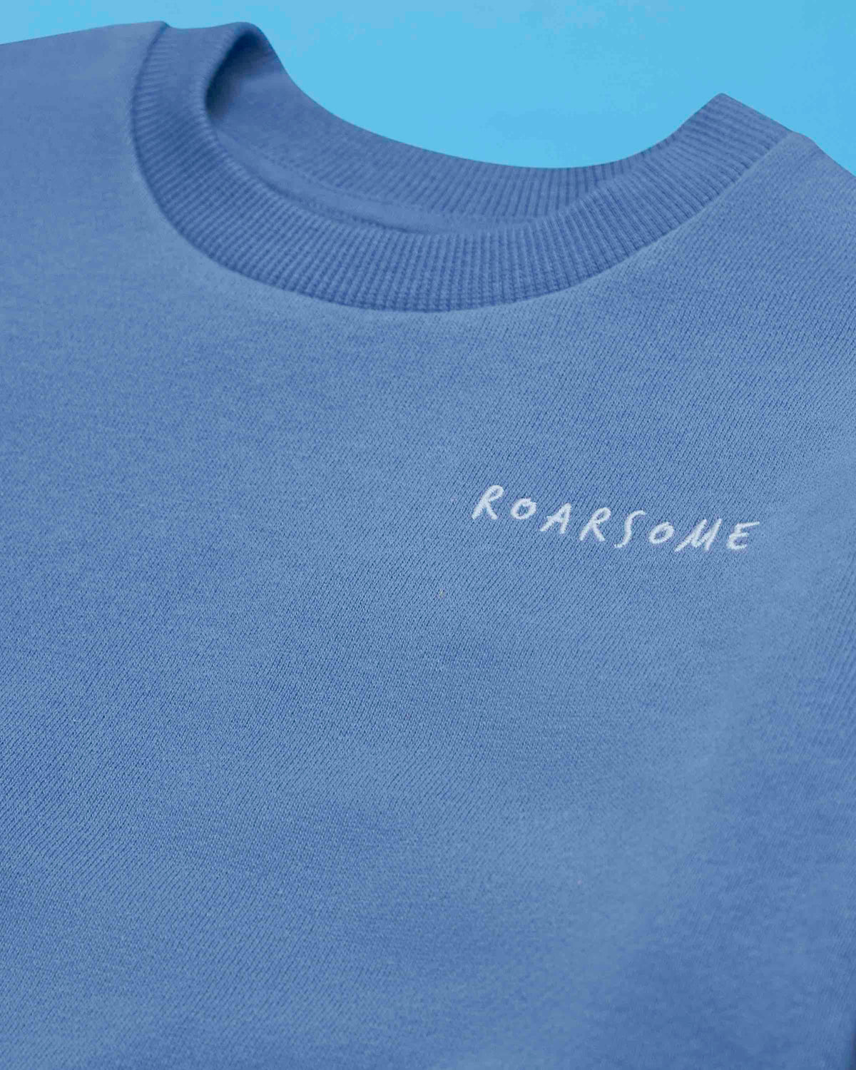 Organic Cotton Tracksuit - Ocean Blue