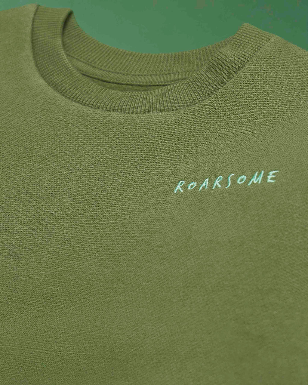 Organic Cotton Tracksuit - Forest Green