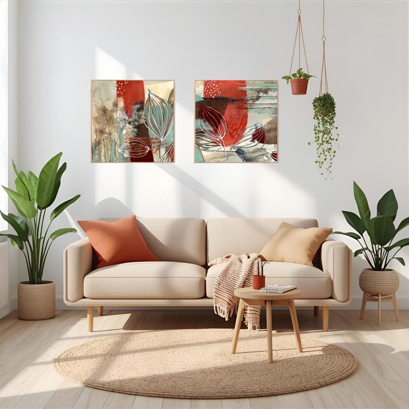 Eden's Meadow I - Canvas Art Print